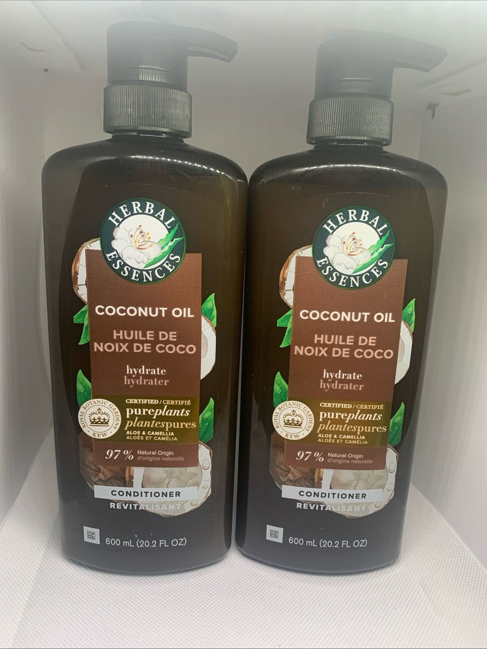 Herbal Essences Coconut Oil Conditioner - Hydrating 2 Pack